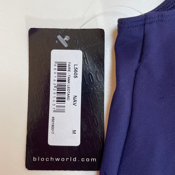 Bloch Dance Girls Dynamic Microlux Tank Leotard Medium - Picture 4 of 4